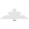 Ekena Millwork Redmond Architectural Grade PVC Gable Bracket, 48"W x 18"H x 4"D x 6"F, 9/12 Pitch GBP048X18X0406RED00 - alternate 2